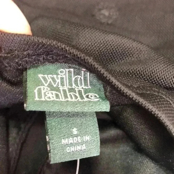 Wild fable size‎ small black dress halter style - Picture 4 of 9